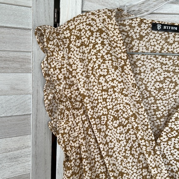 BTFBM Ruffled Maxie Dress - Picture 3 of 11